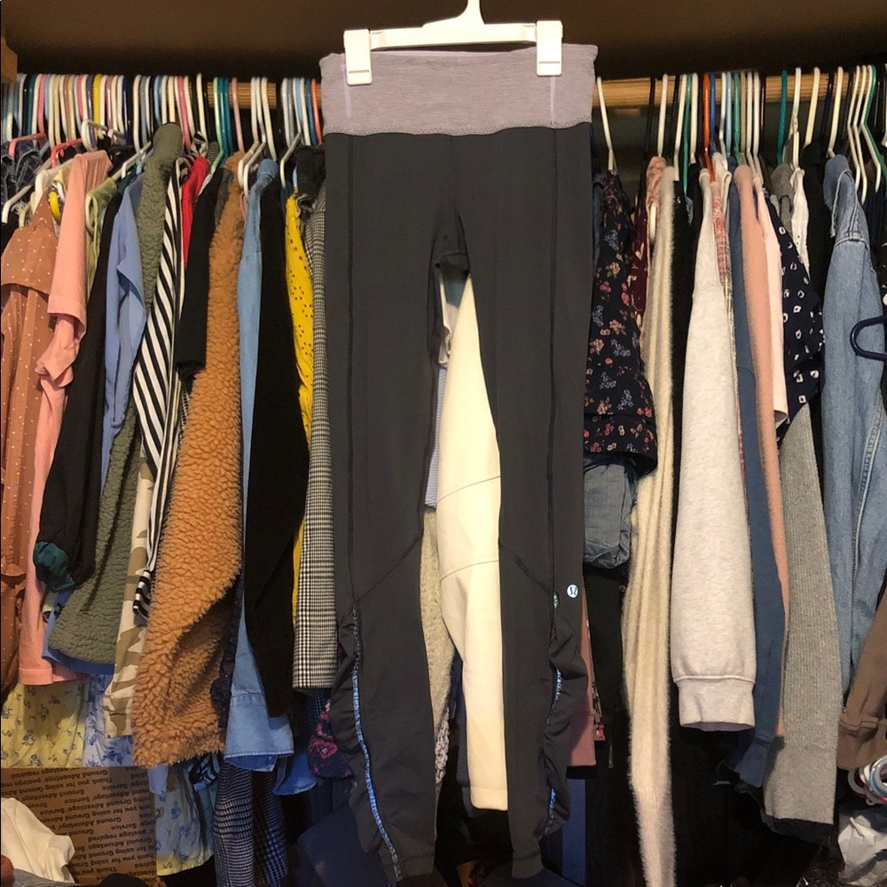 lululemon athletica Gray Leggings